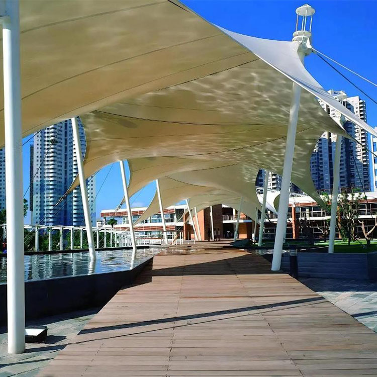 博乐市膜结构景观棚