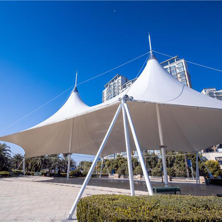 博乐市膜结构景观棚