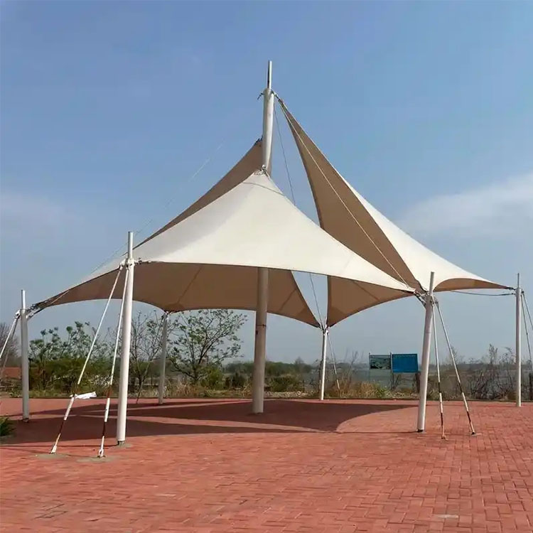 博乐市膜结构景观棚