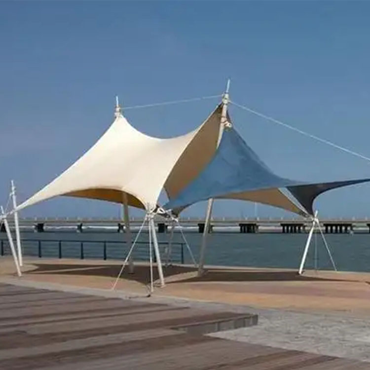 博乐市膜结构景观棚