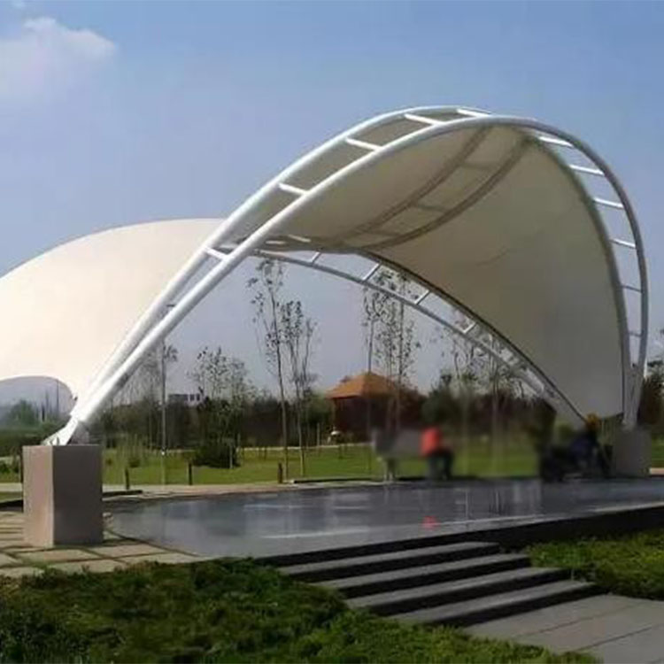 博乐市膜结构景观棚