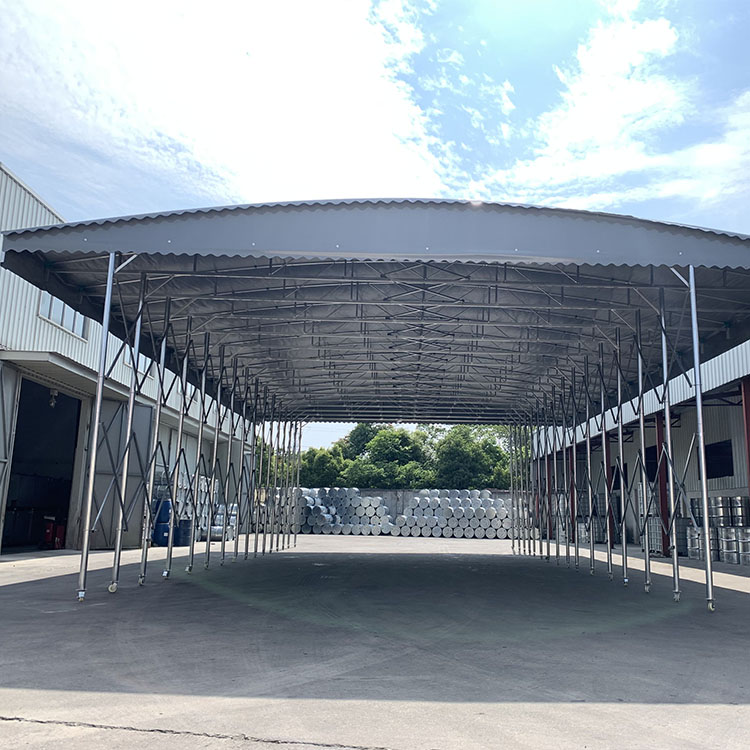 博乐市电动/移动推拉棚