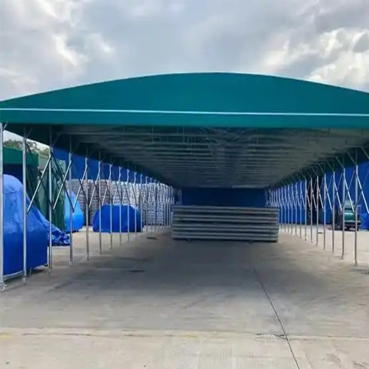 博乐市电动/移动推拉棚