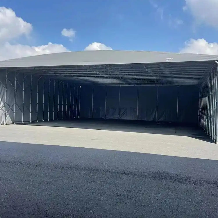 博乐市电动/移动推拉棚