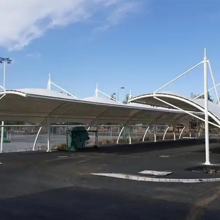 博乐市膜结构电动车棚