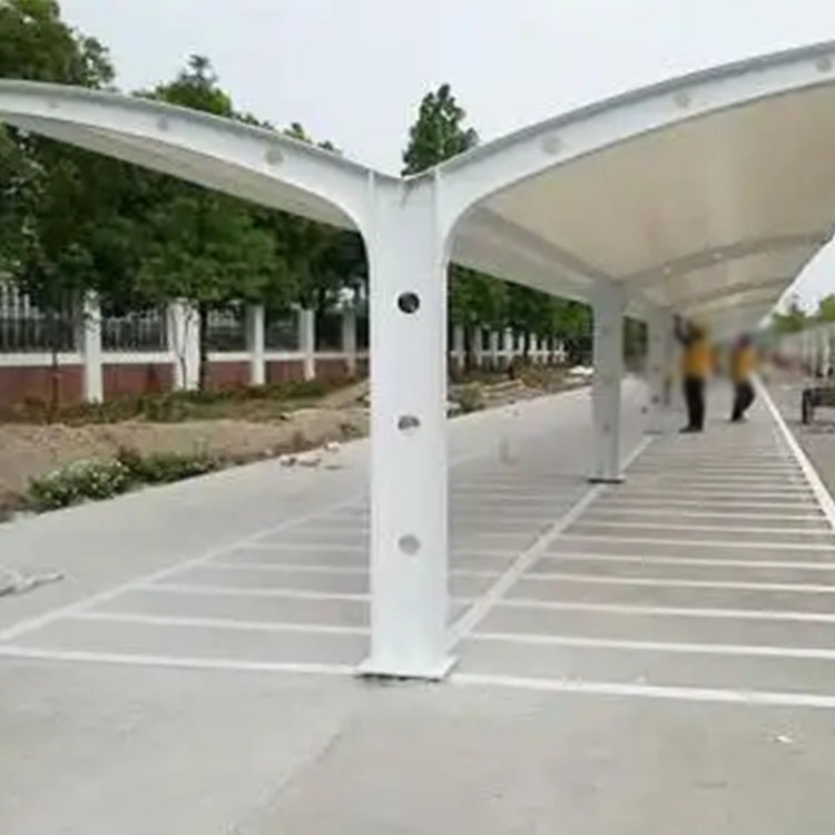 博乐市膜结构电动车棚