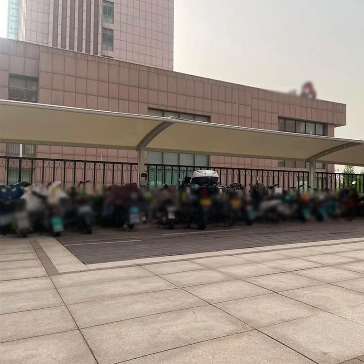 博乐市膜结构电动车棚