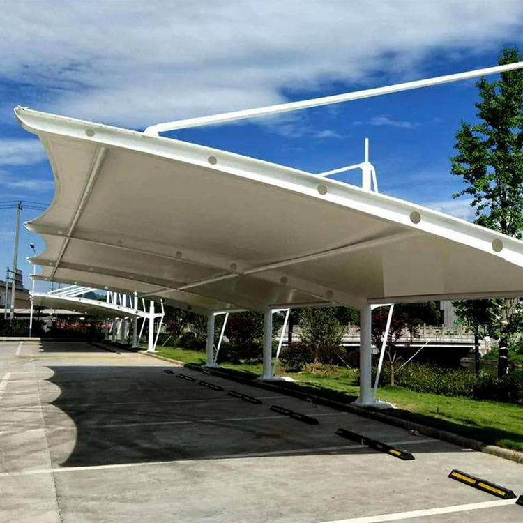 博乐市膜结构汽车棚