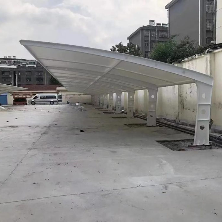 博乐市膜结构汽车棚