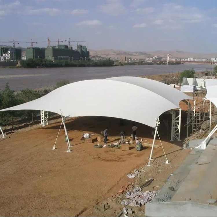 博乐市膜结构汽车棚